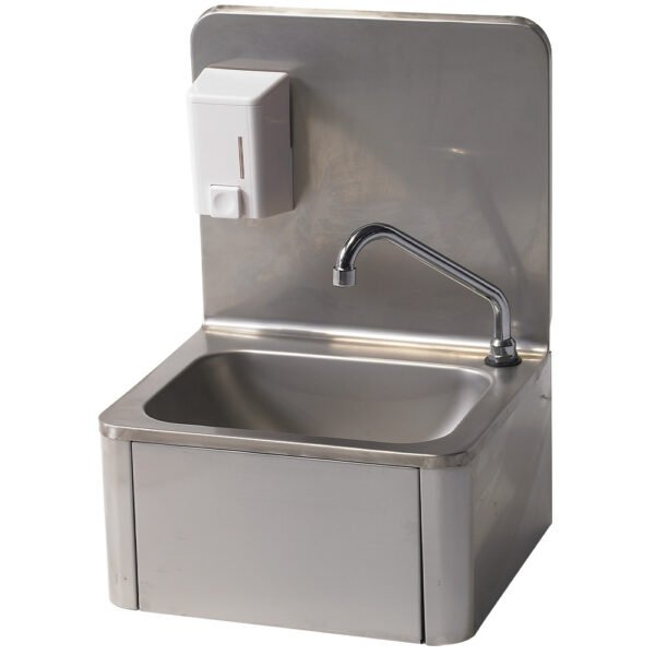 Diamond LM4-LSD Wall Hand Sink with Soap Dispenser, 500ml