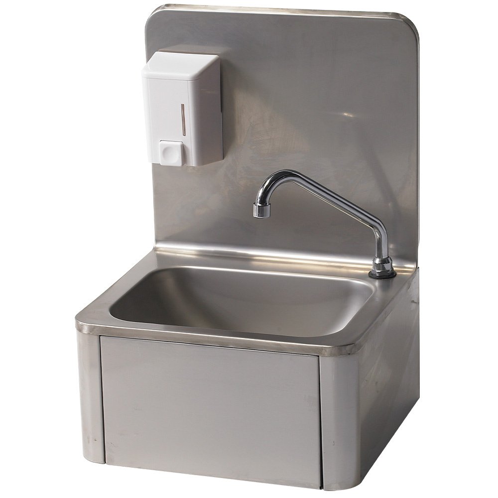 Diamond LM4-LSD Wall Hand Sink with Soap Dispenser, 500ml