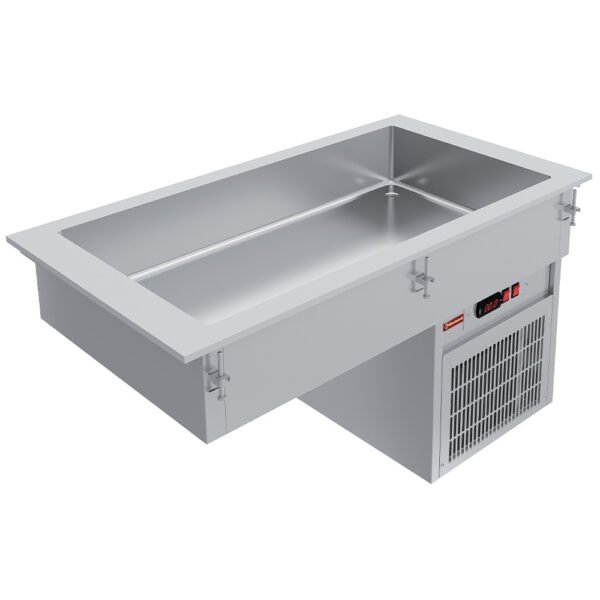 Diamond IN/RCX15-R9 Refrigerated Basin, 4 x GN1/1
