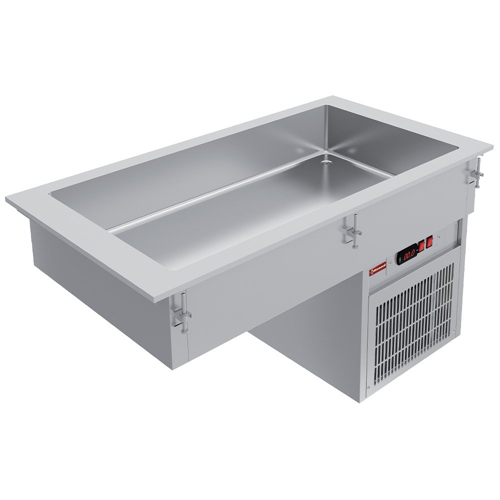 Diamond IN/RCX15-R9 Refrigerated Basin, 4 x GN1/1