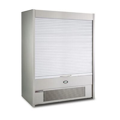 Foster FMSLIM1500RF/18-161 Slimline Multideck with Rollershutter, 1500mm