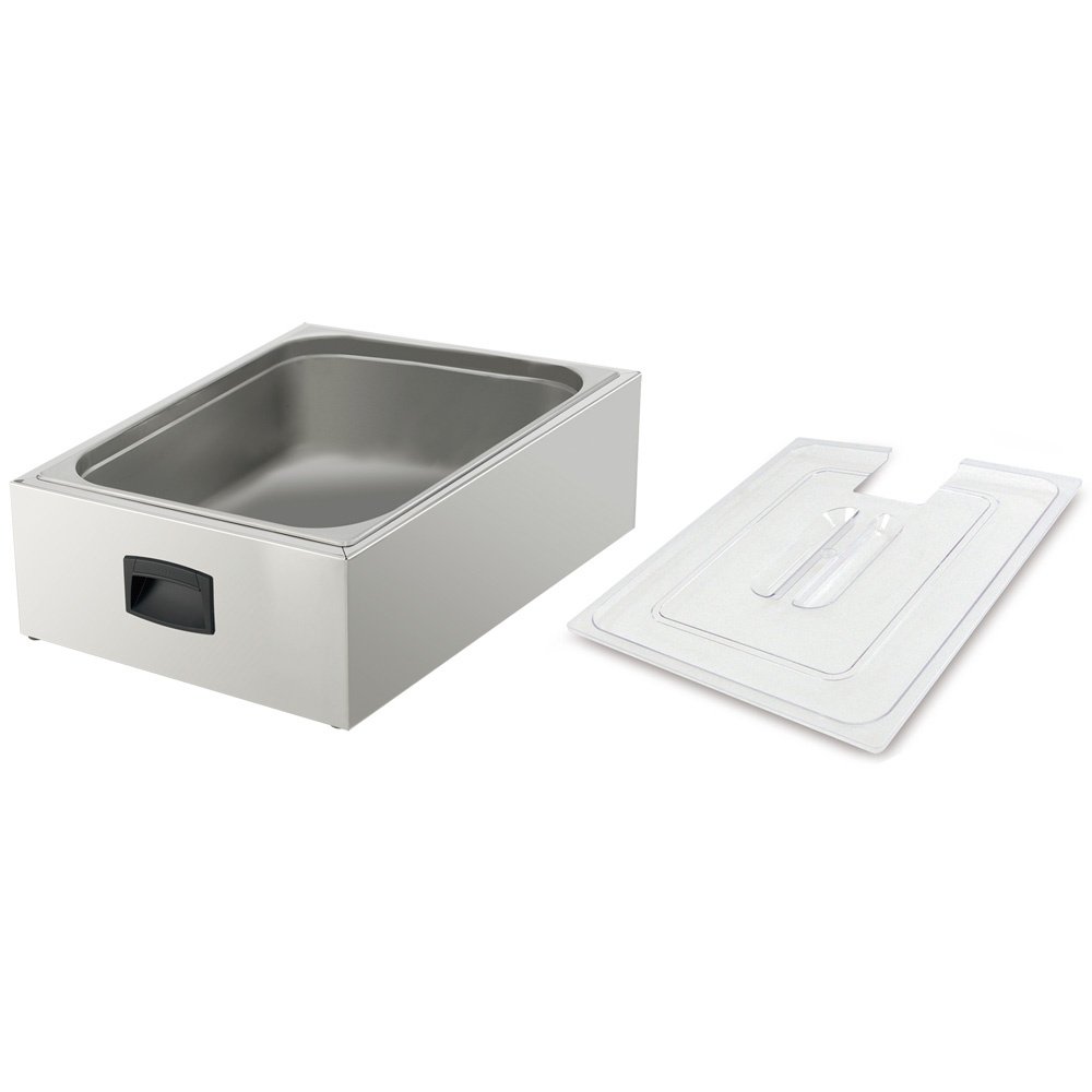 Diamond V2/1C Tank GN 2/1 for cooker with lid