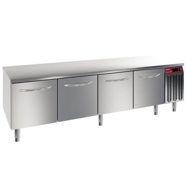 Diamond N77/R420G-9C Refrigerated Base with 4 Drawers