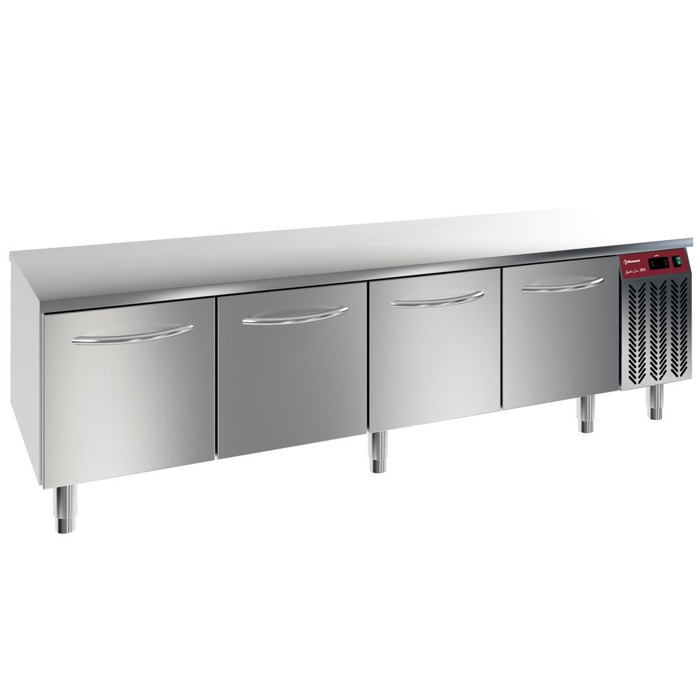 Diamond N77/R420G-9C Refrigerated Base with 4 Drawers