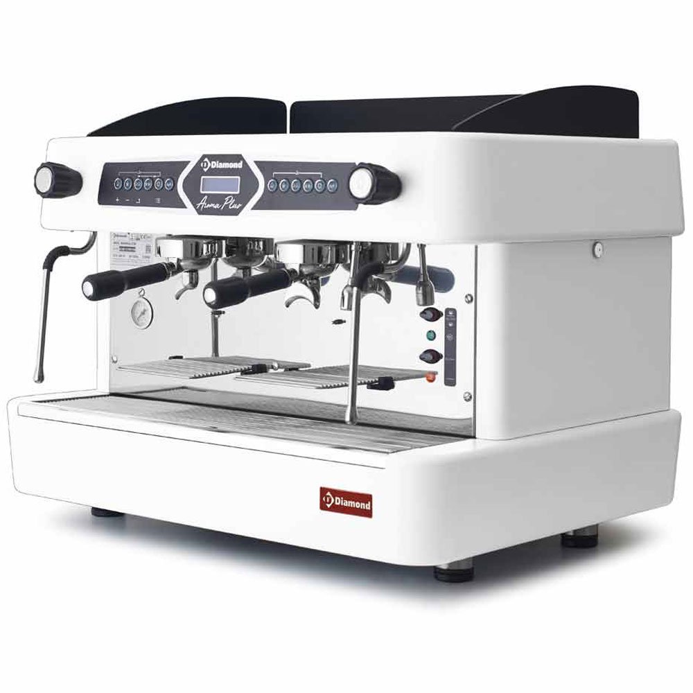 Diamond AROMA/2EW White Automatic Coffee machine