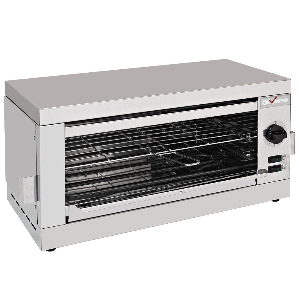Diverso WR-TSE1-S Toaster-salamander 1 level, with timer