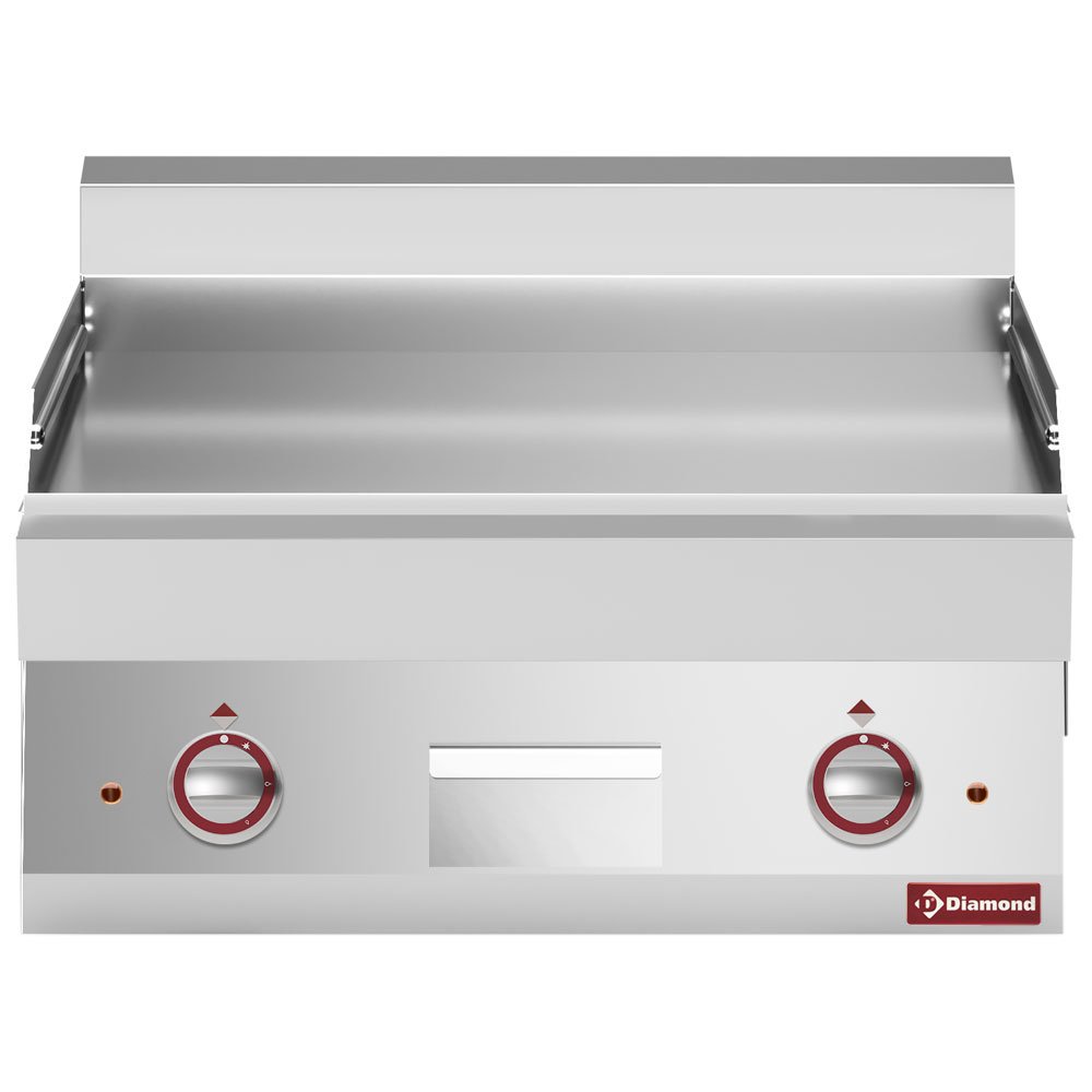 Diamond E65/PL7T-N Smooth Cooking Plate Countertop Electric Griddle, 9kW