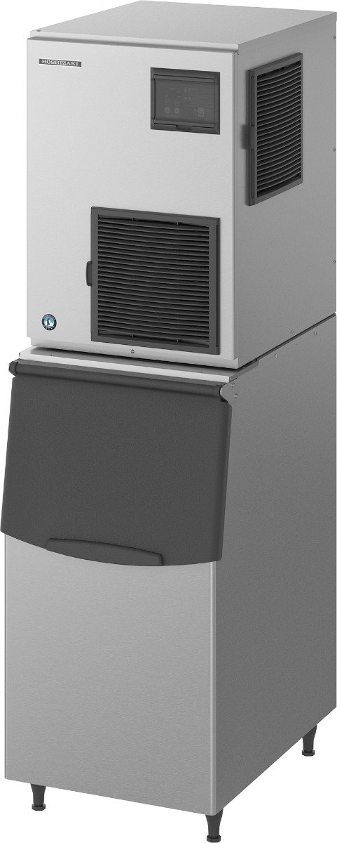 Hoshizaki FM-600AWKE-R452-N-SB Modular Nugget Ice Maker, 490kg/24hrs Output