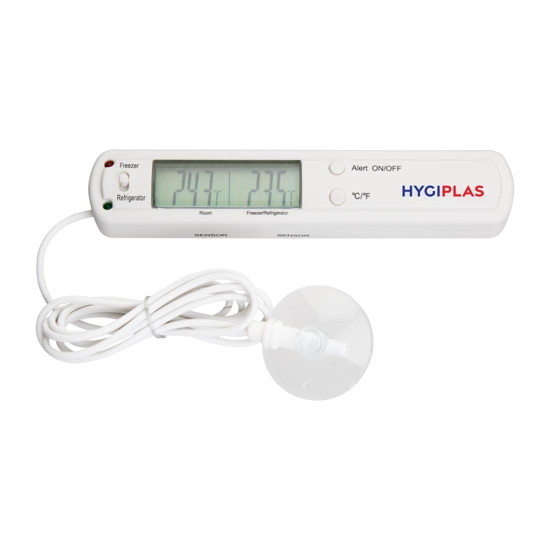 Hygiplas Fridge Freezer Thermometer With Alarm