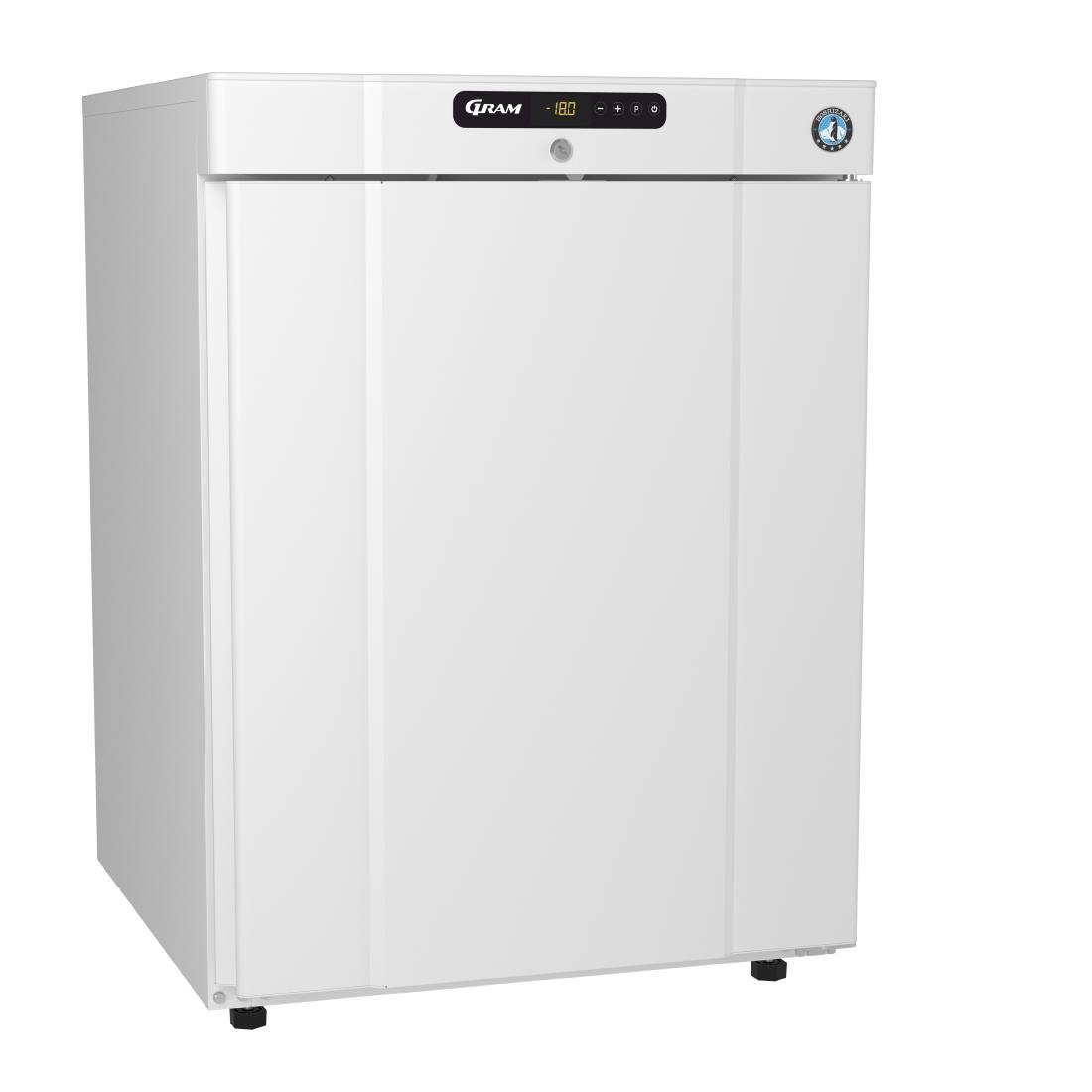 Hoshizaki Compact 1 Door 128Ltr Undercounter Freezer F220 LG 2W