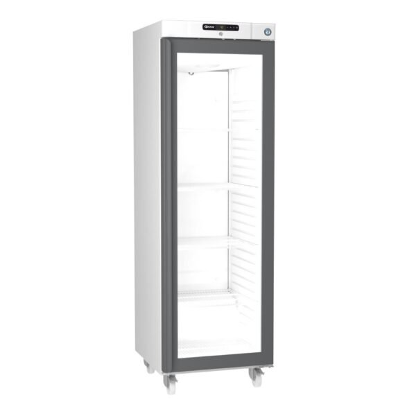 Hoshizaki Compact 1 Glass Door Display Cabinet Fridge KG420LG C2 5W