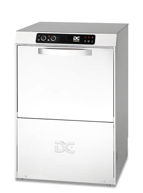 DC SD45 Standard Range 450mm Basket Frontloading Commercial Dishwasher, 14 Plates