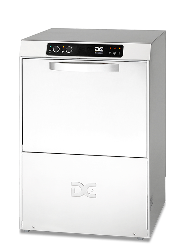 DC SD45 Standard Range 450mm Basket Frontloading Commercial Dishwasher, 14 Plates