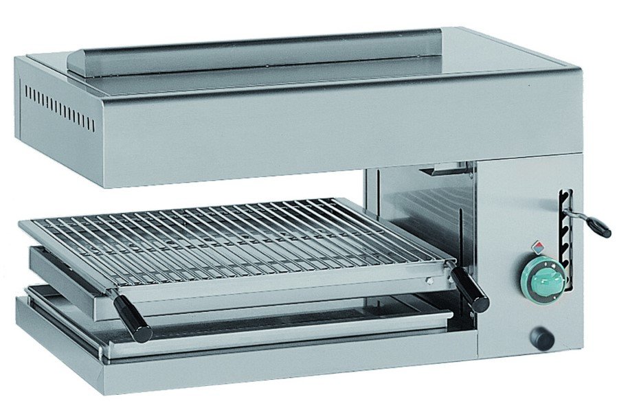 Hobart Ecomax SAG660 Salamander Grill with Adjustable Height, 7.4kW