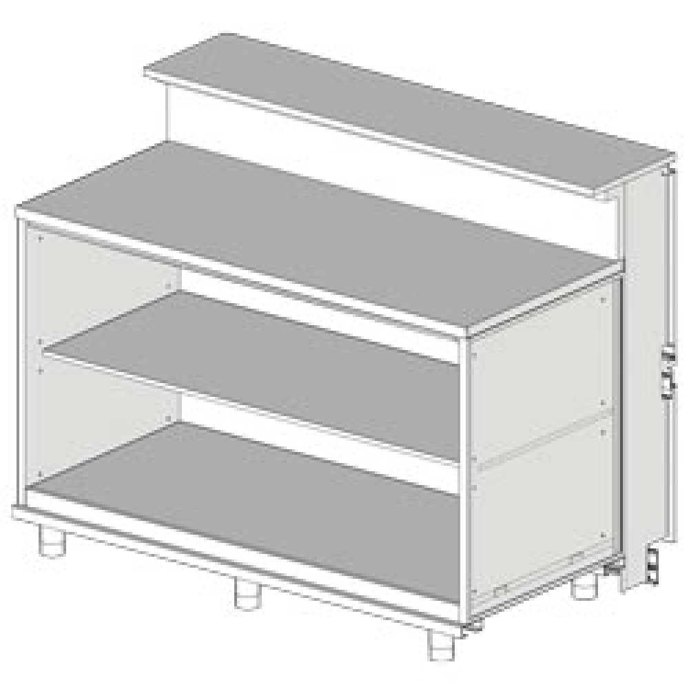 Diamond BB15X Neutral Counter, With Service Tablet