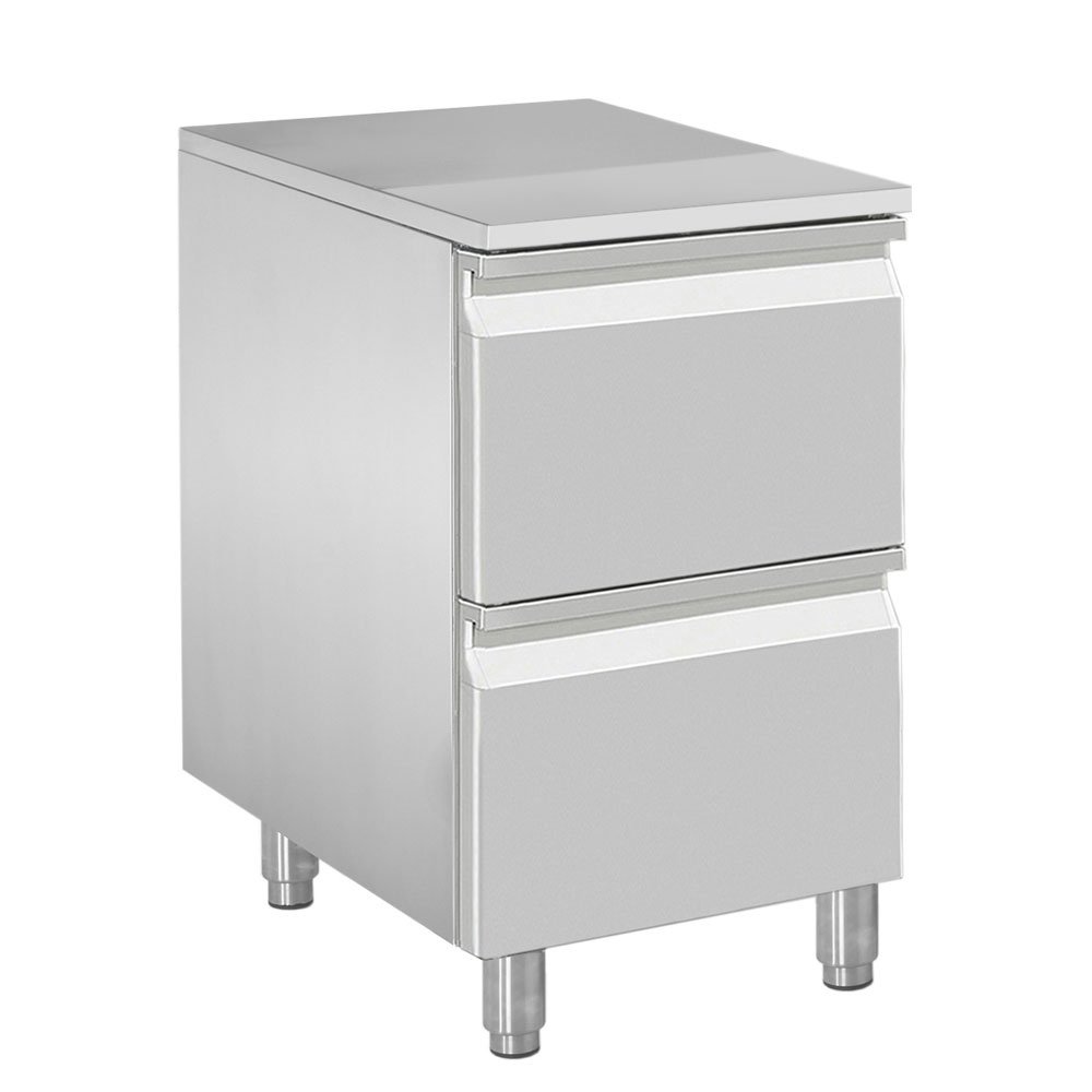 Diamond CATP/P9 Case For Dough Roll, 2 Neutral Drawers (8X Trays 600X400)