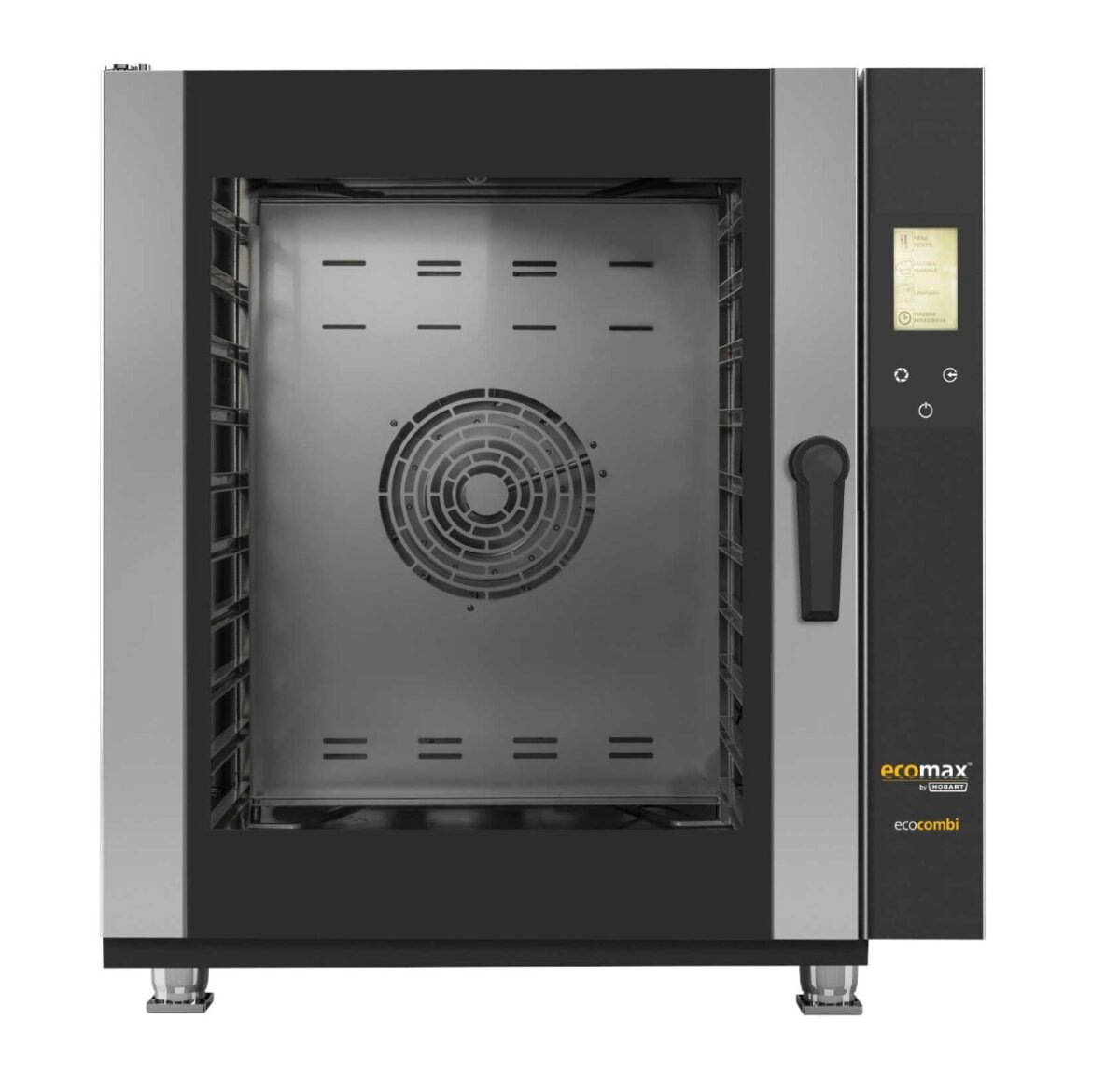 Hobart Ecomax HECMFE10 Full Touch Electric 10 x 1/1GN Grid Combi Oven, 18.5kW