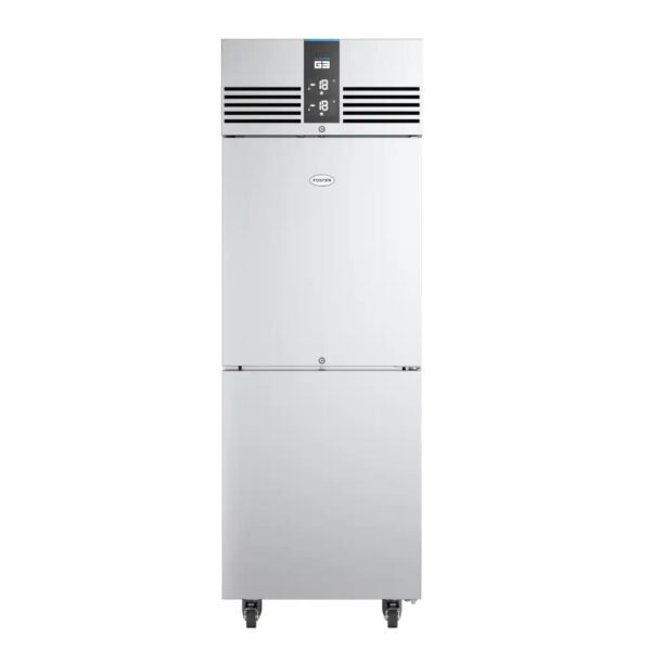 Foster EP700LL/41-735 EcoPro G3 Half Door Upright Cabinet Freezer, 270 Litres