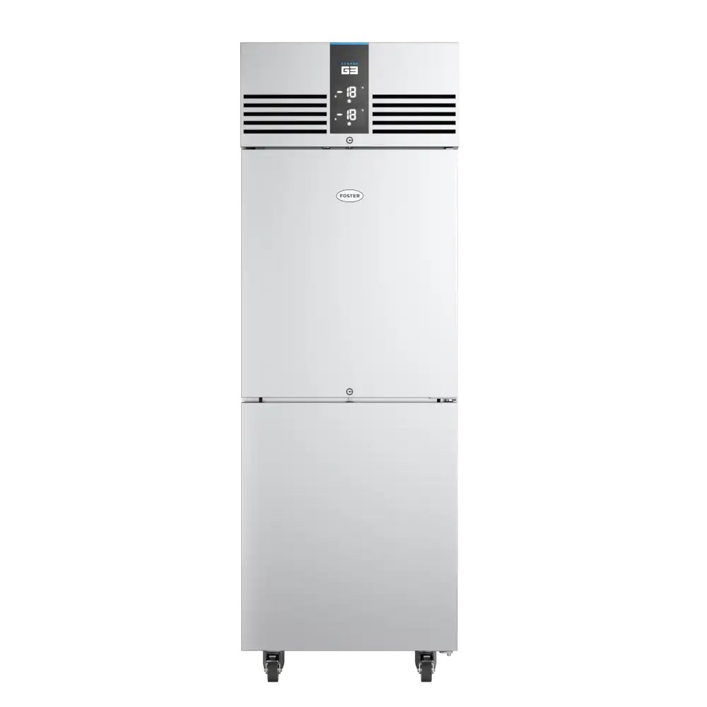 Foster EP700LL/41-735 EcoPro G3 Half Door Upright Cabinet Freezer, 270 Litres