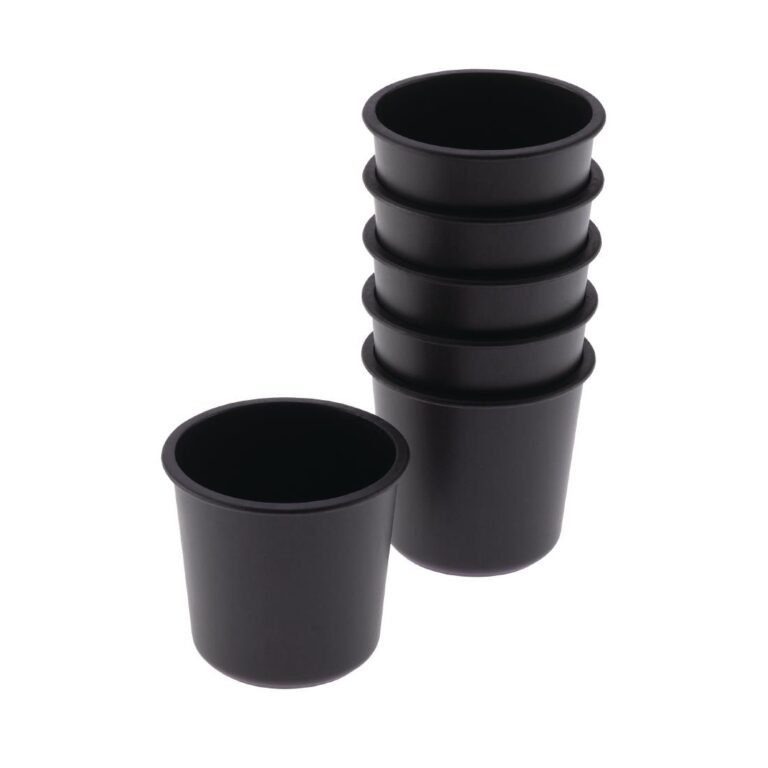 Matfer Bourgeat Exoglass Dariole Mould 55mm (6 Pack)