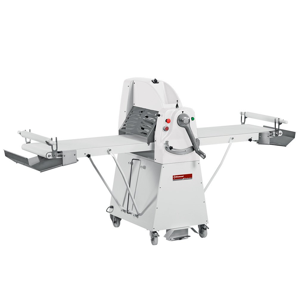 Diamond LM/50-10MVV Sheeter, on socle, 500x1000 mm - Variable speed