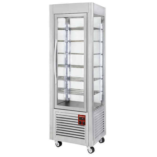 Diamond SNE/SB-A5-R2 Stainless Steel Refrigerated Upright Display, 600mm