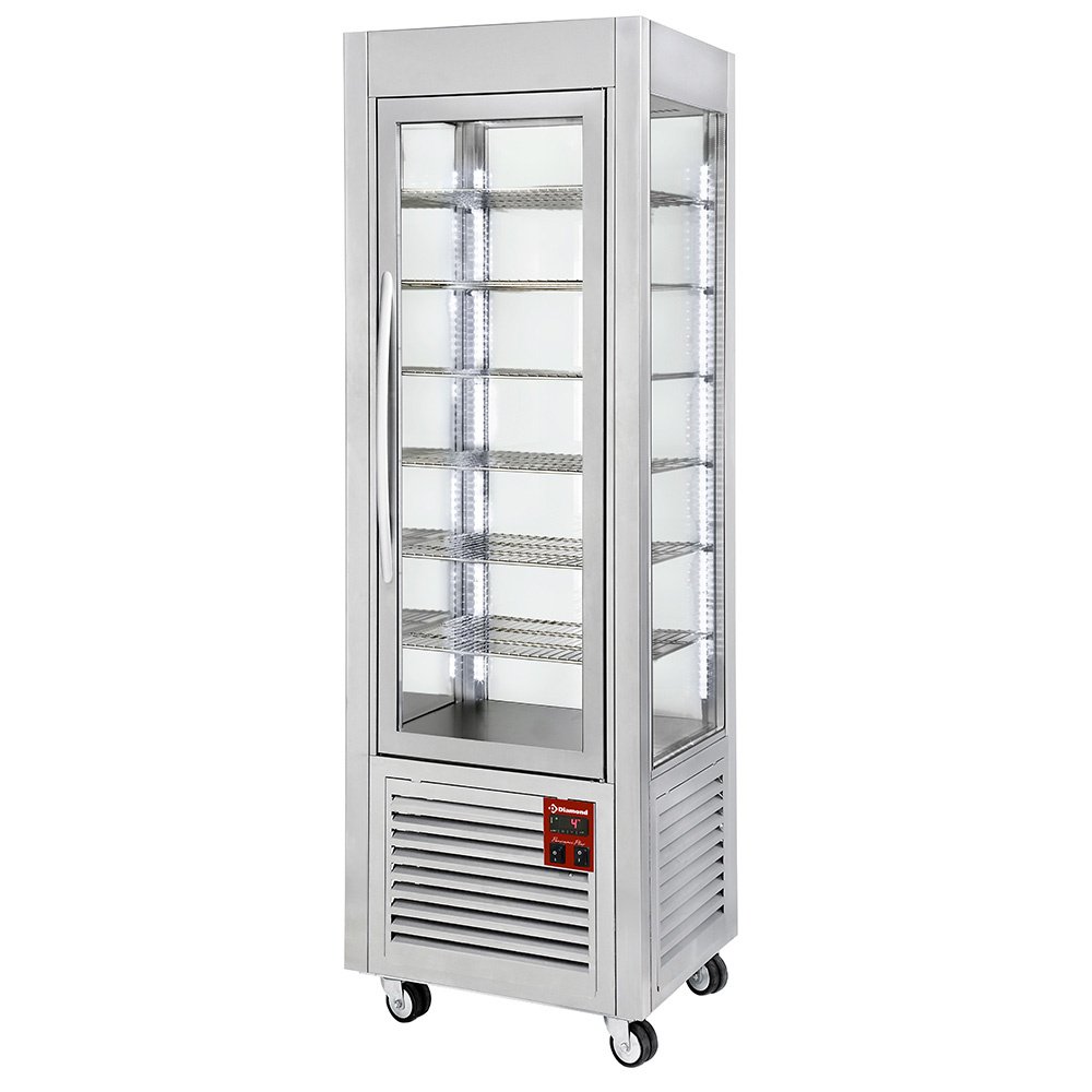 Diamond SNE/SB-A5-R2 Stainless Steel Refrigerated Upright Display, 600mm