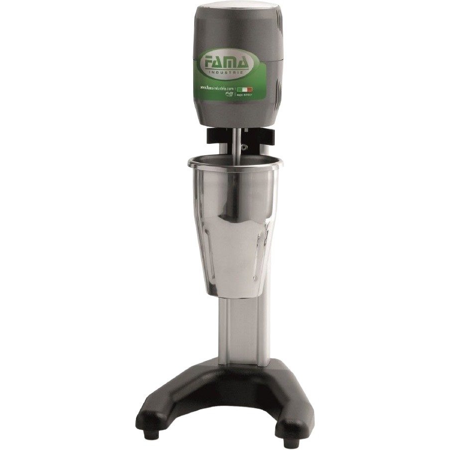 Fama MF4 Single Drink Mixer with Stainless Steel Cup, 0.8 Litres