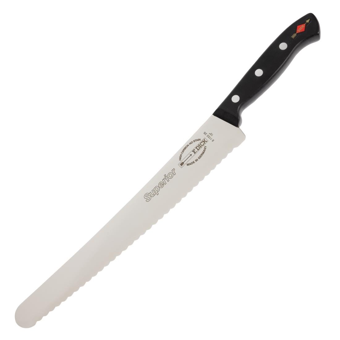 Dick Superior Bread Knife Black 26cm