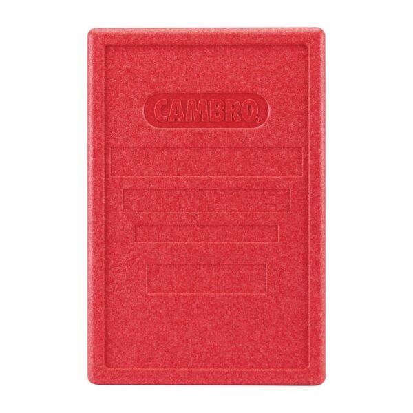 Cambro Lid for Insulated Food Pan Carrier Red