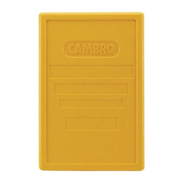 Cambro Lid for Insulated Food Pan Carrier Yellow