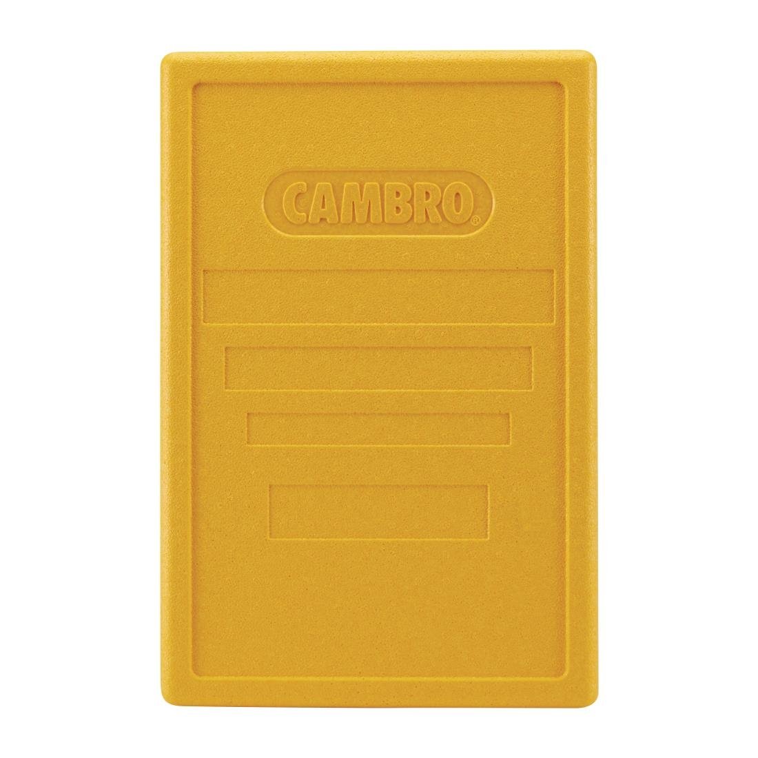 Cambro Lid for Insulated Food Pan Carrier Yellow