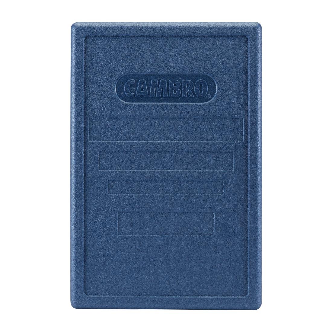 Cambro Lid for Insulated Food Pan Carrier Blue