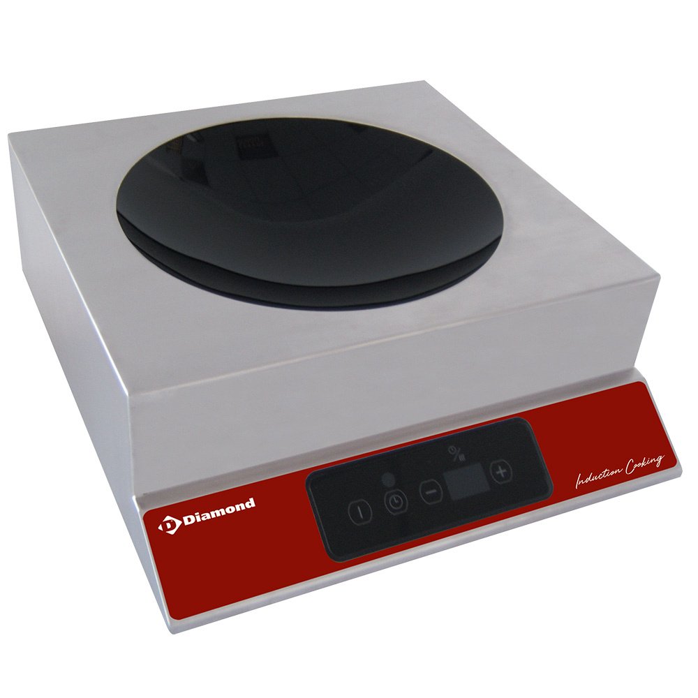 Diamond WOKI-35/DH Wok Induction Plate, 3.5kW
