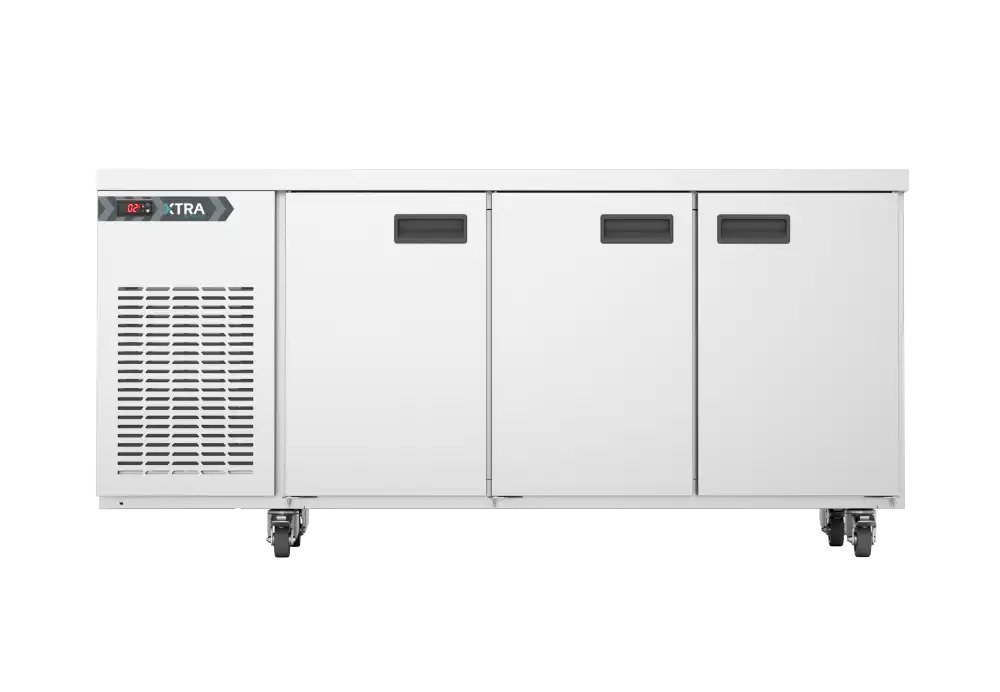 Foster Xtra XR3H/33-189 Three Door Refrigerated Preparation Counter, 435 Litres