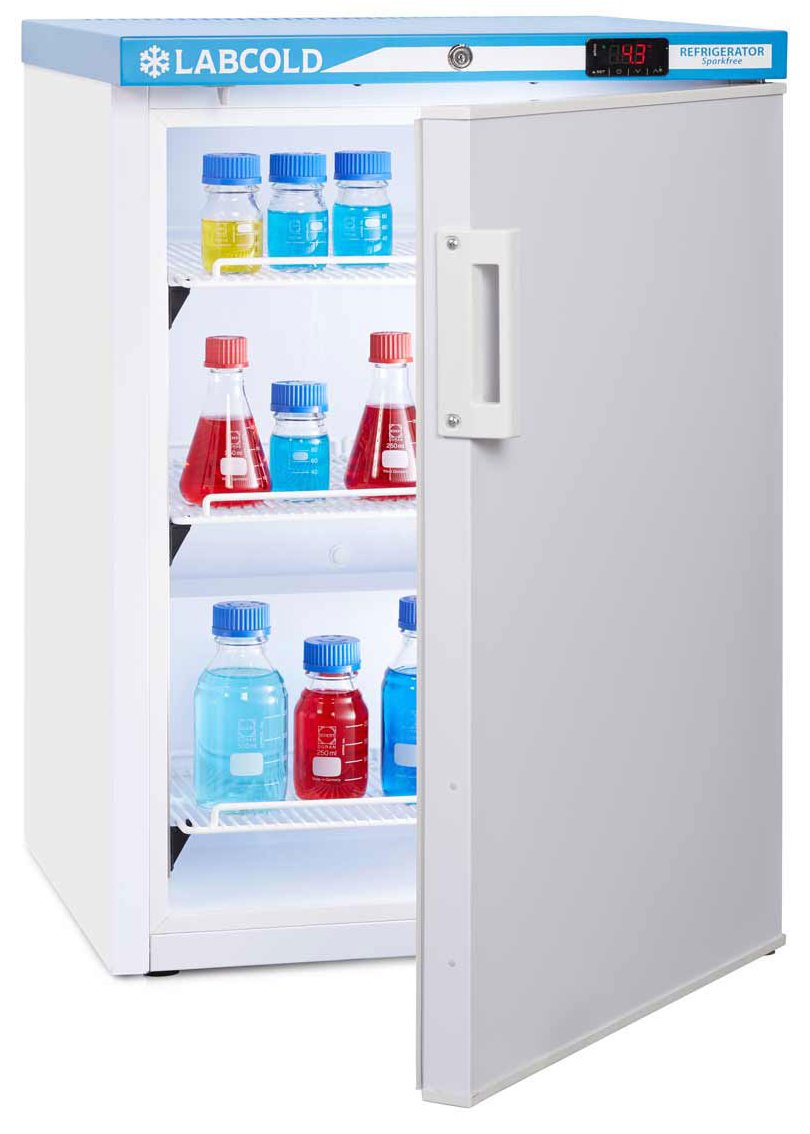 Labcold RLPR0517 Single Door Sparkfree Laboratory Undercounter Fridge, 150 Litres