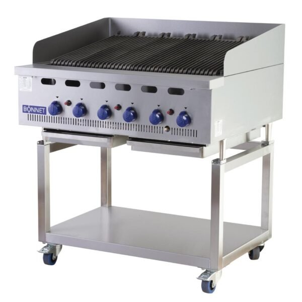 Hobart Bonnet Natural Gas Chargrill BCB900