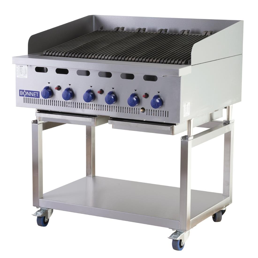 Hobart Bonnet Natural Gas Chargrill BCB900