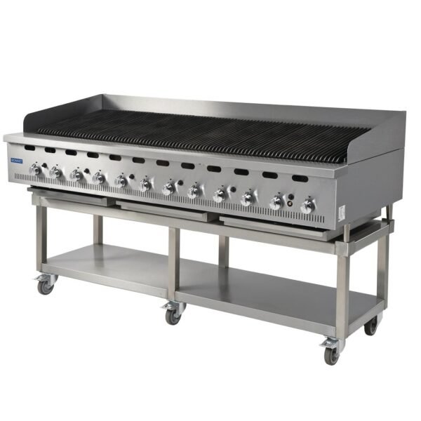 Hobart Bonnet Natural Gas Chargrill BCB1800