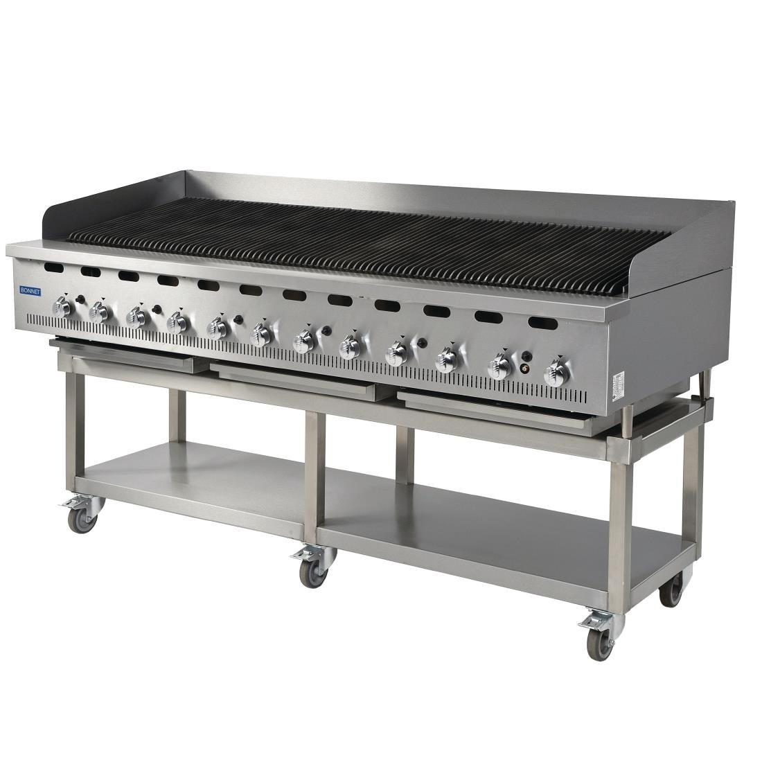 Hobart Bonnet Natural Gas Chargrill BCB1800