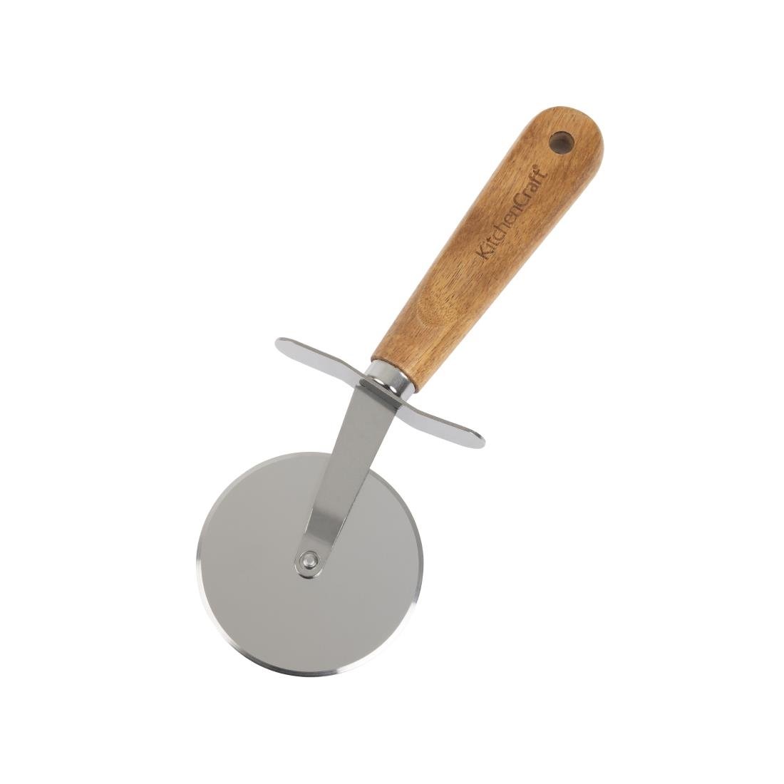 Kitchen Craft Italian Wood Handled Pizza Wheel 2.5"