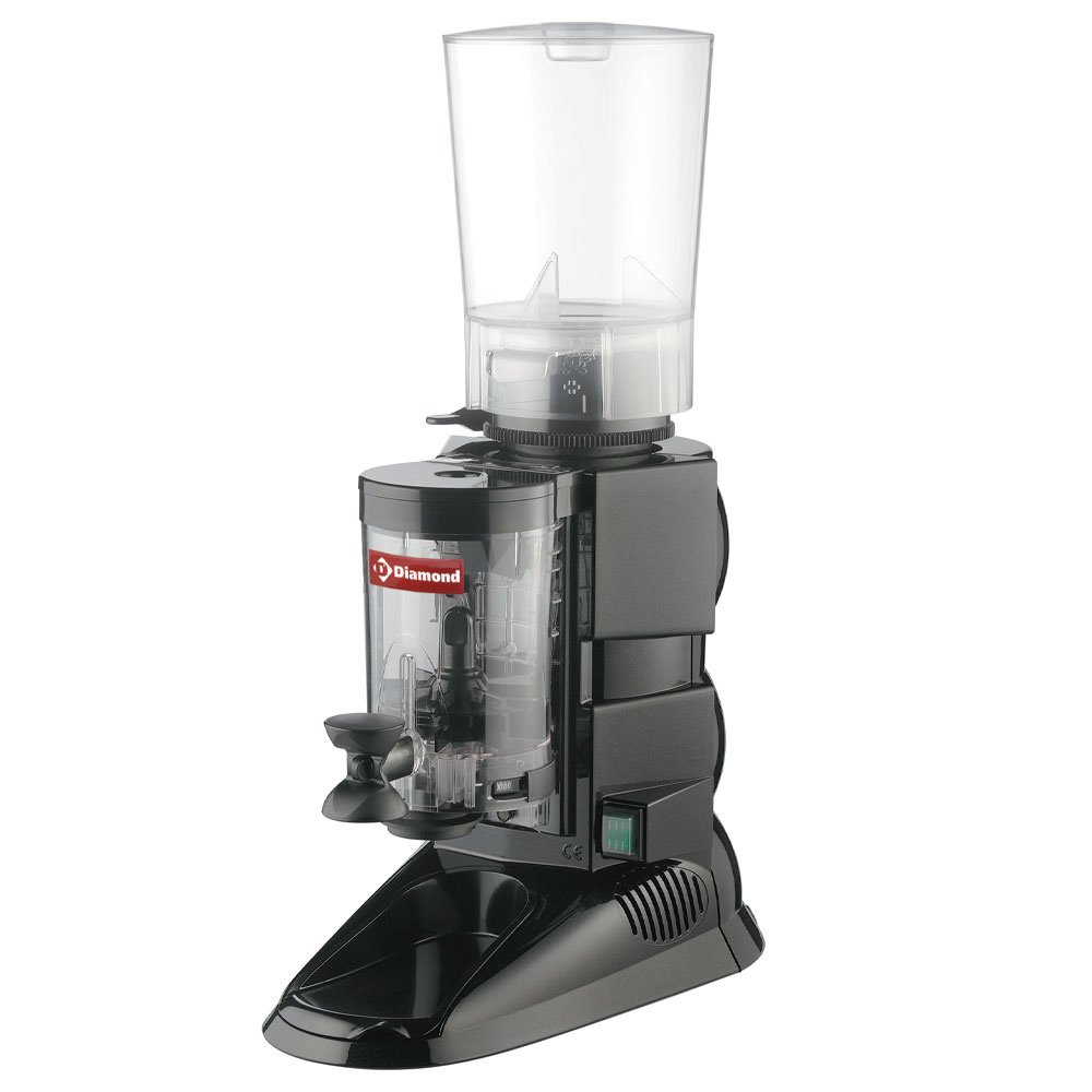 Diamond BEL-63/B Automatic Coffee Grinder with Portion Unit, 1.5kg