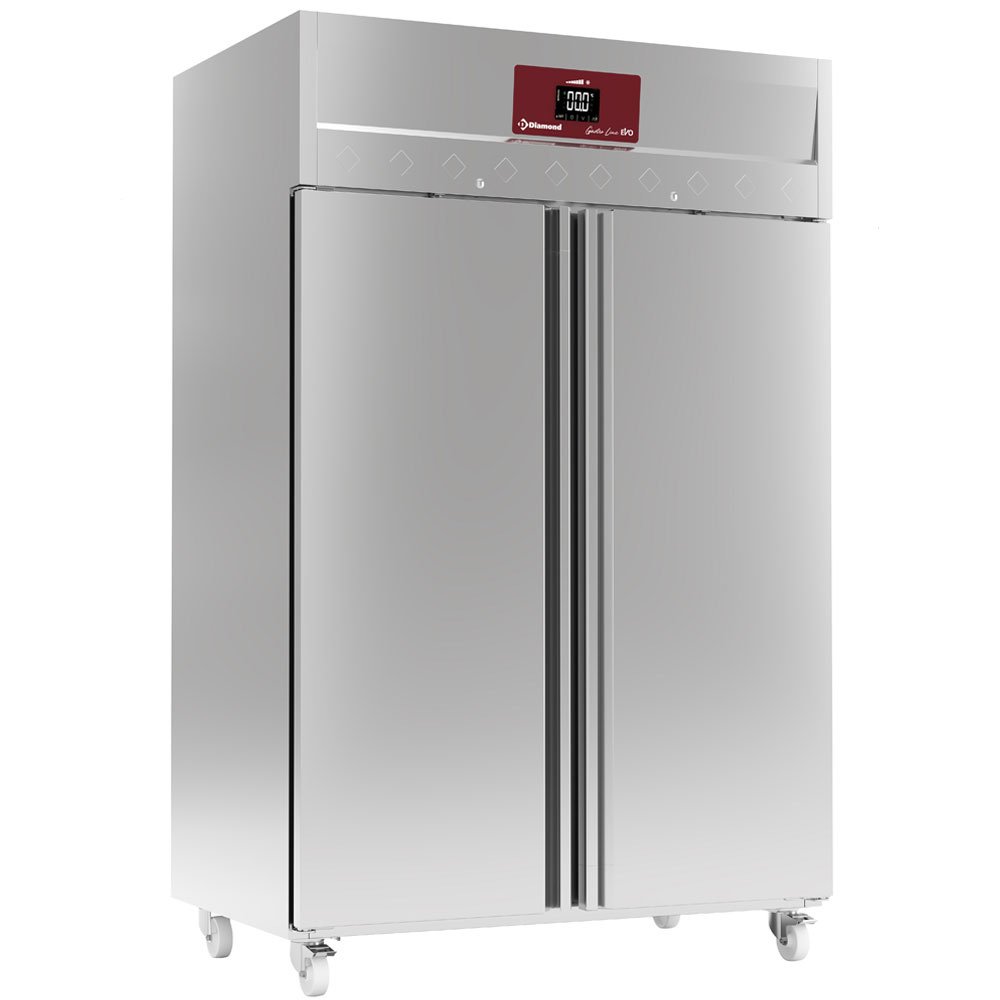 Diamond ID140/R9 Double Door Ventilated Upright Refrigerator, 1400 Litres