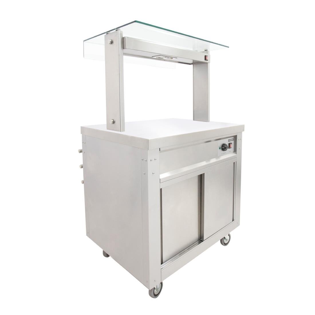 Parry Hot Cupboard with Heated Gantry 860mm FS-H2PACK