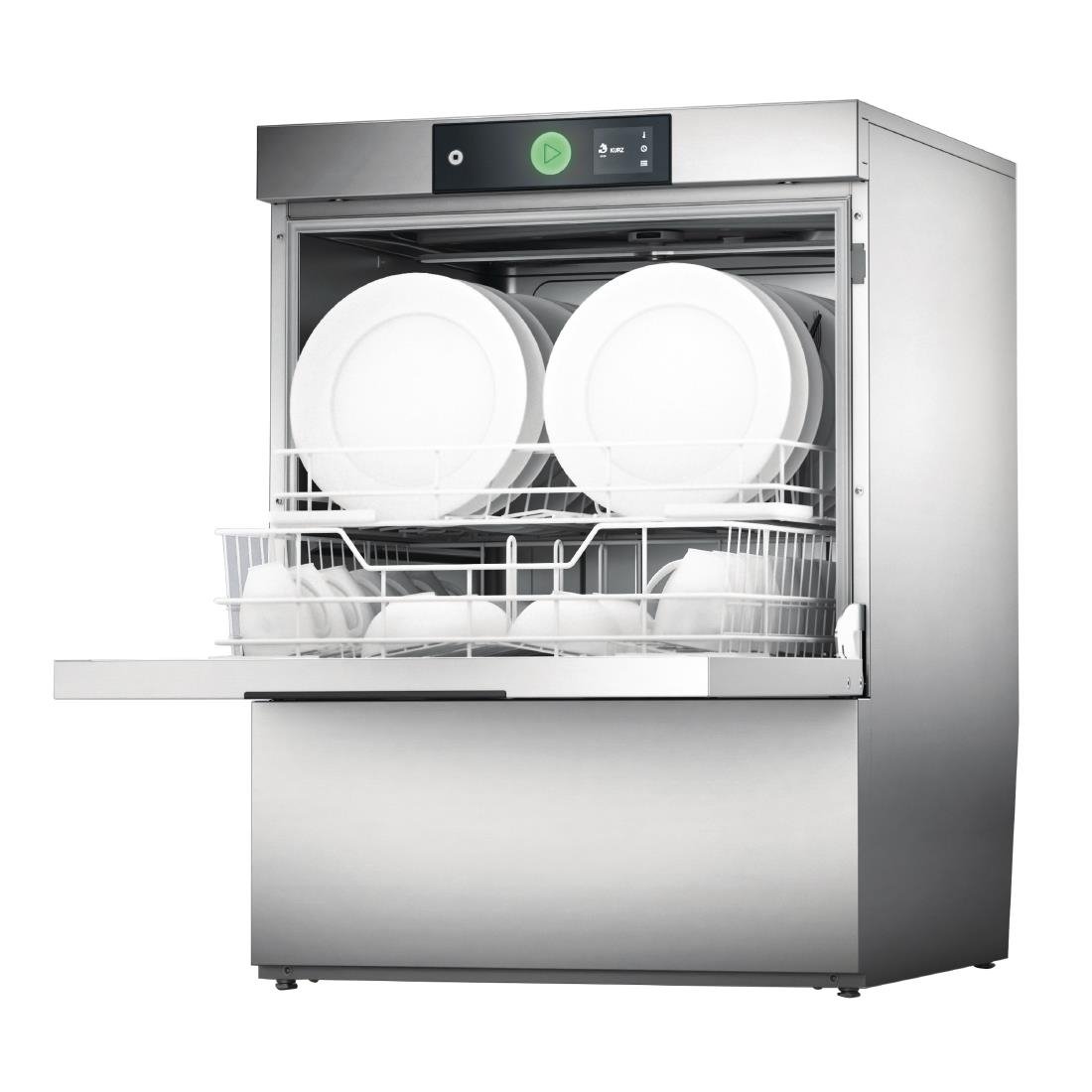 Hobart Double Basket Undercounter Dishwasher with Water Softener Care-10B (FD250)