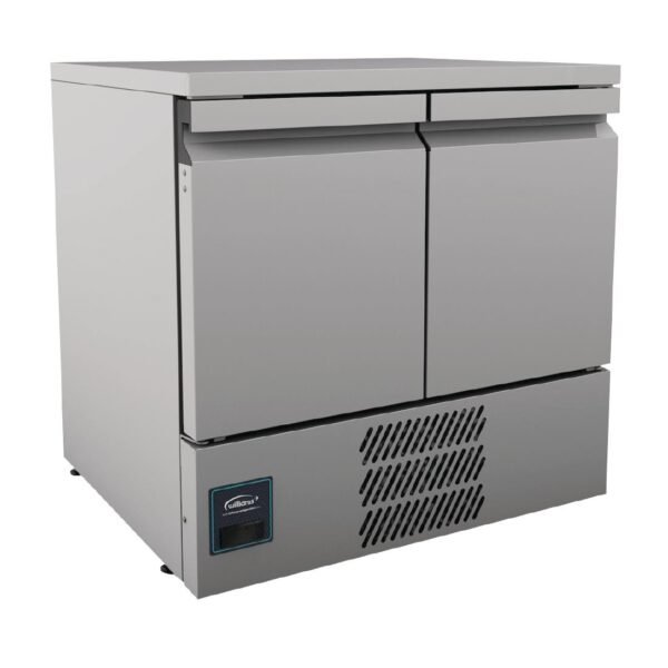 Williams Aztra Double Door Undercounter Fridge 234Ltr HAZ10CT-SA