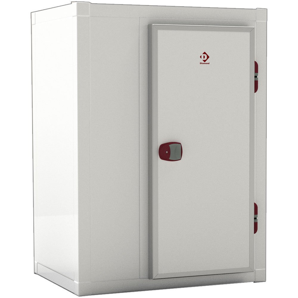 Diamond C35A/10BF Room Iso 100, Int. Dim. 1230 X 1230 Xh 2030 Mm  (3,07 M³)