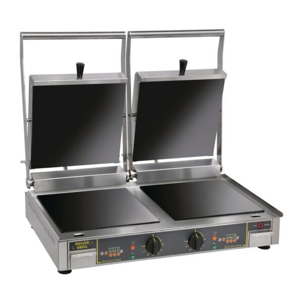Roller Grill Premium VC DFT Double Flat Contact Grill