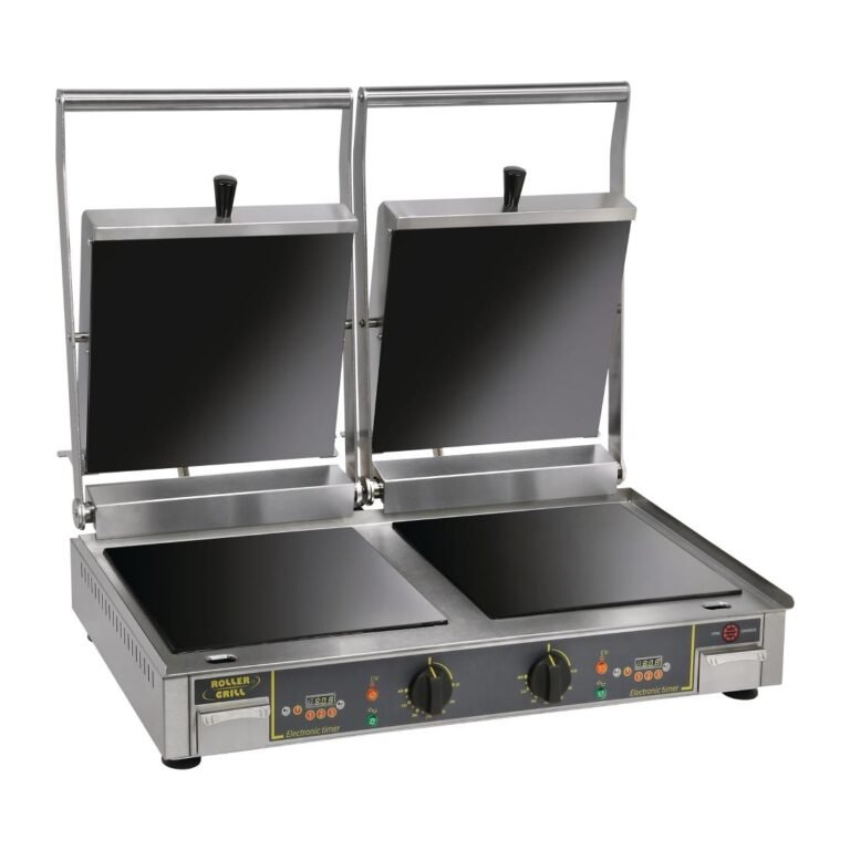 Roller Grill Premium VC DFT Double Flat Contact Grill