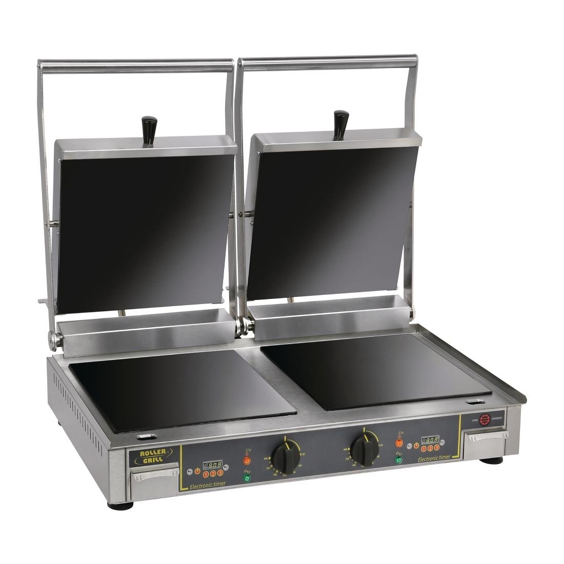 Roller Grill Premium VC DFT Double Flat Contact Grill